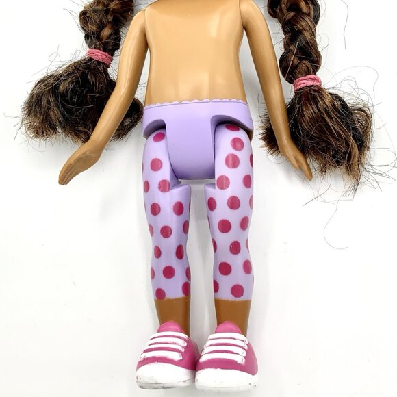 Disney Jr. Doc Mcstuffins Doll Just Play Nude 9” No Clothes Braidable Hair - Picture 3 of 8